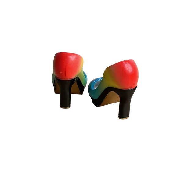 Rainbow High Doll Kia Hart Special Edition Rainbow High Heels Fashion Shoes - Picture 5 of 6